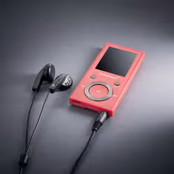 Intenso Video Scooter BT MP3-Player 64 GB - Bluetooth 5.0, Display LCD da 1,8", USB-C, lettore di schede microSD, 18 ore di autonomia, lettore musicale e video, Rosa - Vista aggiuntiva 7
