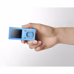 Intenso Video Scooter BT MP3-Player 64 GB - Bluetooth 5.0, Display LCD da 1,8", USB-C, lettore di schede microSD, 18 ore di autonomia, lettore musicale e video, Blu - Vista aggiuntiva 5