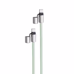 Intenso Handykette als Lade- + Datenkabel USB-C bis 1,65m grün cavo USB USB C Verde - Vista aggiuntiva 3