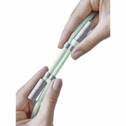 Intenso Handykette als Lade- + Datenkabel USB-C bis 1,65m grün cavo USB USB C Verde - Vista aggiuntiva 7