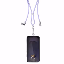 Intenso Handykette als Lade- + Datenkabel USB-C bis 1,65m lila cavo USB USB C Viola - Vista aggiuntiva 2
