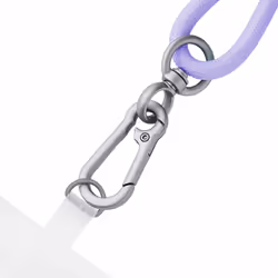 Intenso Handykette als Lade- + Datenkabel USB-C bis 1,65m lila cavo USB USB C Viola - Vista aggiuntiva 5