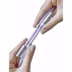 Intenso Handykette als Lade- + Datenkabel USB-C bis 1,65m lila cavo USB USB C Viola - Vista aggiuntiva 7