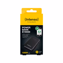 Intenso B10000 Polimeri di litio (LiPo) 10000 mAh Nero - Vista aggiuntiva 2