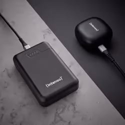 Intenso B10000 Polimeri di litio (LiPo) 10000 mAh Nero - Vista aggiuntiva 8
