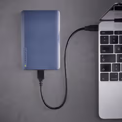 Intenso Memory Safe disco rigido esterno 1 TB, blu - Vista aggiuntiva 7