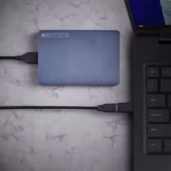Intenso Memory Safe disco rigido esterno 1 TB, blu - Vista aggiuntiva 8