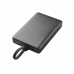 Intenso Powerbank MC10000 con cavo USB-C integrato e retro magnetico, 10.000 mAh, 20 Watt - Vista aggiuntiva 2