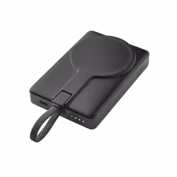 Intenso Powerbank MC10000 con cavo USB-C integrato e retro magnetico, 10.000 mAh, 20 Watt - Vista aggiuntiva 4