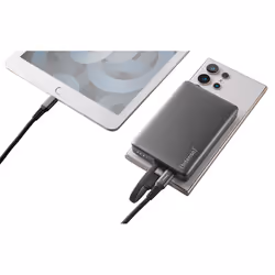 Intenso Powerbank MC10000 con cavo USB-C integrato e retro magnetico, 10.000 mAh, 20 Watt - Vista aggiuntiva 8