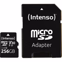 Intenso 3433492 memoria flash 256 GB MicroSDXC UHS-I Classe 10 - Vista aggiuntiva 2