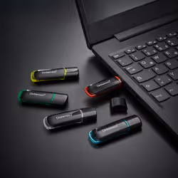 Intenso 3511585 unità flash USB 32 GB USB tipo A 2.0 Nero, Rosso, Verde, Trasparente, Giallo, Blu - Vista aggiuntiva 5