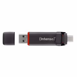 Intenso 3850460 unità esterna a stato solido 1 TB USB Type-A / USB Type-C 3.2 Gen 1 (3.1 Gen 1) Antracite - Vista aggiuntiva 4
