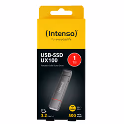 Intenso 3850460 unità esterna a stato solido 1 TB USB Type-A / USB Type-C 3.2 Gen 1 (3.1 Gen 1) Antracite - Vista aggiuntiva 5
