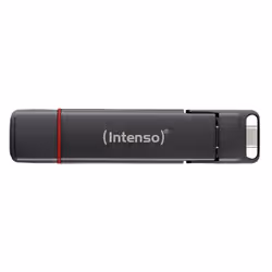 Intenso 3850440 unità esterna a stato solido 250 GB USB Type-A / USB Type-C 3.2 Gen 1 (3.1 Gen 1) Antracite - Vista aggiuntiva 3