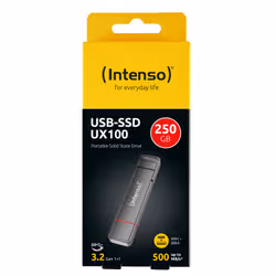 Intenso 3850440 unità esterna a stato solido 250 GB USB Type-A / USB Type-C 3.2 Gen 1 (3.1 Gen 1) Antracite - Vista aggiuntiva 4