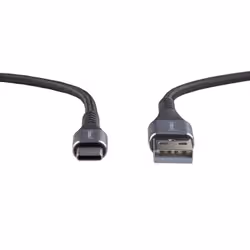 Intenso CHARGING / DATA CABLE / A60C / 1M / DOUBLE PACK / BLACK KLEUR cavo USB USB A USB C Nero - Vista aggiuntiva 2