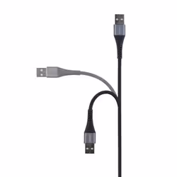 Intenso CHARGING / DATA CABLE / A60C / 1M / DOUBLE PACK / BLACK KLEUR cavo USB USB A USB C Nero - Vista aggiuntiva 3