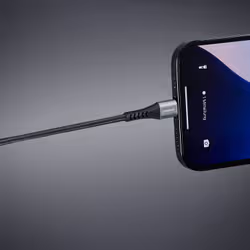Intenso CHARGING/DATA CABLE A60C 2M DOUBLE PACK ZWART / DUBBELE VERPAKKING / 2METER / ZWART cavo USB USB A USB C Nero - Vista aggiuntiva 5