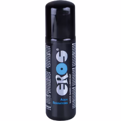 Lubrificante a base d`acqua, idratante, adatto per sextoy.