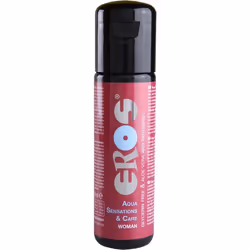 Lubrificante a base d`acqua senza glicerina, con aloe vera e pantenolo.