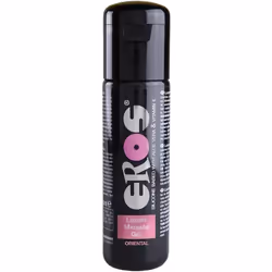 Lussuoso gel da massaggio con profumo orientale, aloe vera, vitamina E