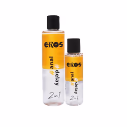 EROS *Anal Delay* 2 in 1 0,1 l Lubrificante
