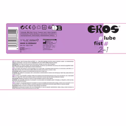 EROS *2in1* Hybrid-Gleitgel 500 ml Lubrificante
