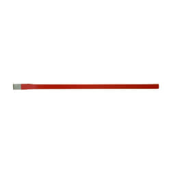 Masidef Scalpello per elettricista 250 x 8 x 10 mm.
