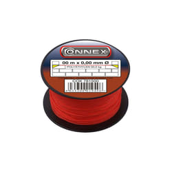 Masidef Spago per muratore in polietilene rosso 1,7 mm. 100 mt.
