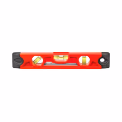 Livella torpedo 25cm magnetica Masidef Livella torpedo 25 cm magnetica Caratteristiche: Tre livelle a bolla d'aria ( orizzont ...