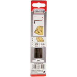 Max Power - Max-Power COXT806015 Lame di Ricambio per Traforo, Tipo Zarsa, 24 Pezzi, Multicolore, 130 mm