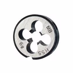 Per Filettature Metriche Iso A Norma Din 13 In Acciaio Hss Per Filettature Esterne L'Acciaio Rapido Hss (High Speed Steel) È ...