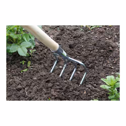 Masidef Sarchiatore Universale - Zincato - 4 Rebbi - Vista aggiuntiva 2
