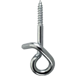 Max Power - gancio di sicurezza per altalene in ferro zincato filettto per legno 12X160 mm. 2 pz.