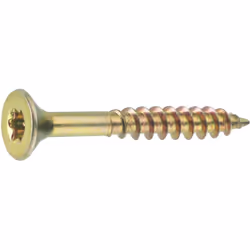 Viti universali impronta Torx • impronta Torx • testa piana svasata (T.P.S) • diametro testa 6,0 mm. • lunghezza stelo 100 mm ...