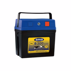 Cassetta plastica antiurto chiusura stagna Impulsi volt 8700 distanza max km 2 Corrente carica joule 0,3 - Batteria non inclu ...