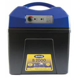 58510 Elettrificatore Ranch B2000 con alimentazione a 9/12 v per recinti - AMA