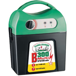 Elettrificatore 'euroguard b 300 multi' tensione fino a 6,0 km