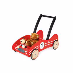 Pinolino Kinderträume 269415, 4 ruota(e), Legno, Rosso