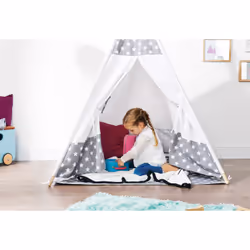 Pinolino Kinderträume Pinolino Spielzelt Tipi Jakara