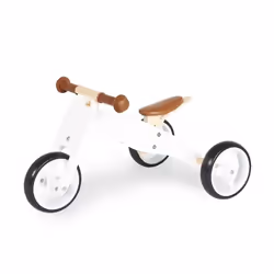 Pinolino Kinderträume 239424, 1,5 anno/i, 3 ruota(e), Legno, Bianco, Legno