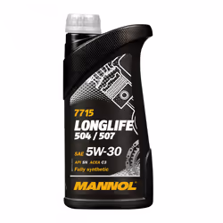 Mannol Longlife 504/507 5W-30 7715, volumen 10L
