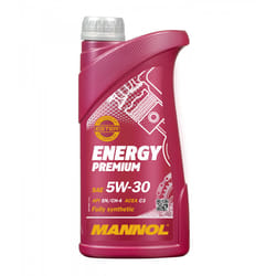 Mannol Energy Premium 5W-30 7908, volumen 5L