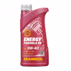 Mannol Energy Formula PD 5W-40 7913, volumen 5L
