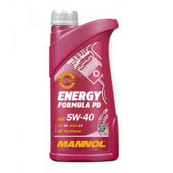 Mannol Energy Formula PD 5W-40 7913, volumen 5L