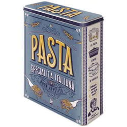 Nostalgic Art Pasta Specialita Italiana Rettangolare Scatola 4 L Multicolore 1 pz