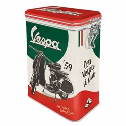 Nostalgic Art Vespa '59, Scatola, Rettangolare, 1,3 L, Multicolore, Metallo, 110 mm