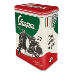Nostalgic Art Vespa '59 Rettangolare Scatola 1,3 L Multicolore 1 pz