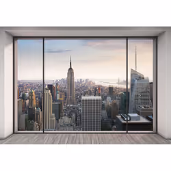 Trenddeko KO8-916, Carta, Multicolore, Immagine, Rettangolo, 3680 mm, 2540 mm